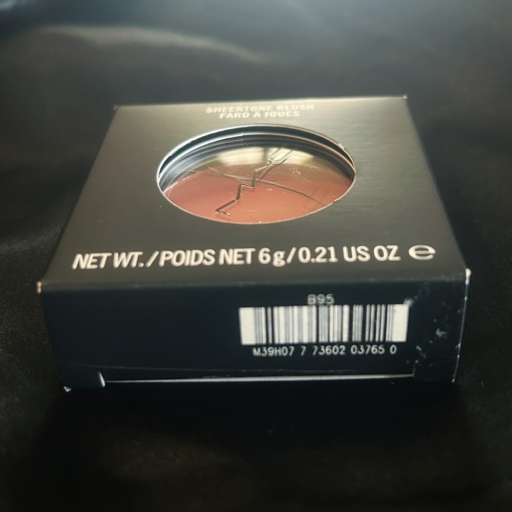 MAC Cosmetics Sheertone Blush - “Blushbaby” 0.21oz HTF/NEW - Picture 7 of 8